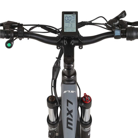 27.5 Inch Mountain Electric Bicycle with 7 Speed, 250W | Black
