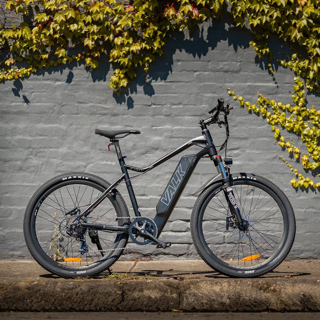 27.5 Inch Mountain Electric Bicycle with 7 Speed, 250W | Black
