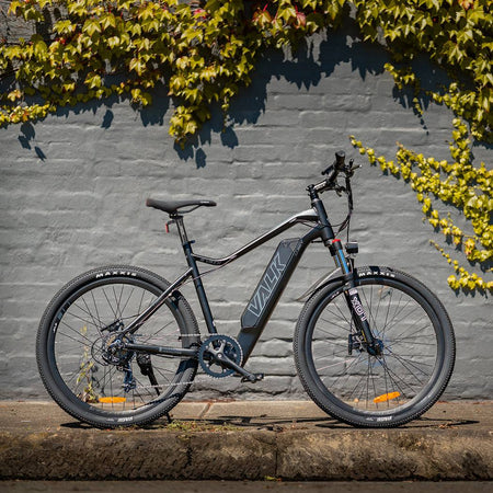 27.5 Inch Mountain Electric Bicycle with 7 Speed, 250W | Black