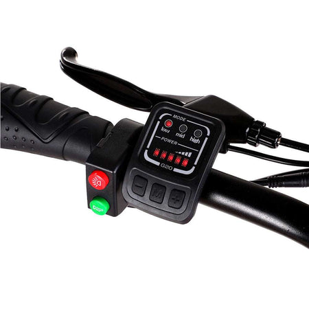 250W Ladies Step Through Electric Bike | Red