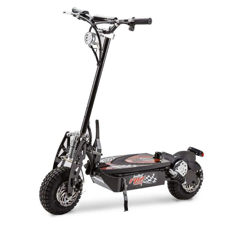 Bullet RPZ1600 1000W high-performance electric scooter with LED lights and adjustable seat