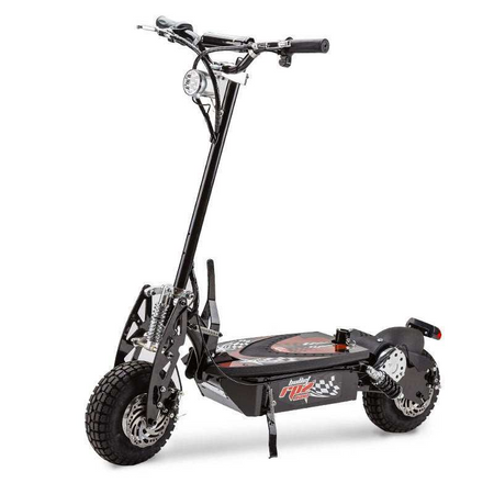 Bullet RPZ1600 1000W high-performance electric scooter with LED lights and adjustable seat