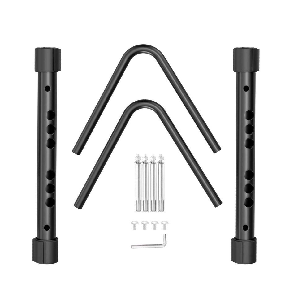 Social Hike Single Bike Rack Stand - Floor or Wall Adjustable Width Bicycle Holder