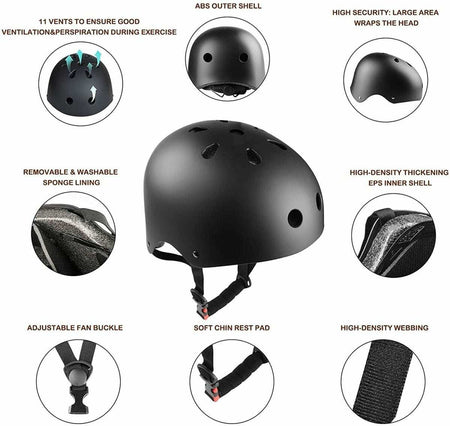 7-Piece Scooter Protective Gear Set