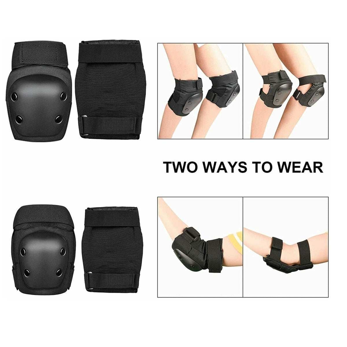 7-Piece Scooter Protective Gear Set