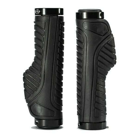 Anti-Slip Mountain Bike Handlebar Grips | Black