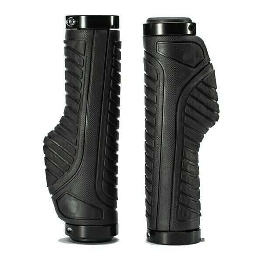 Bicycle Grips MTB Road Bike Double Lock Rubber Handlebar Grips Anti-Sl