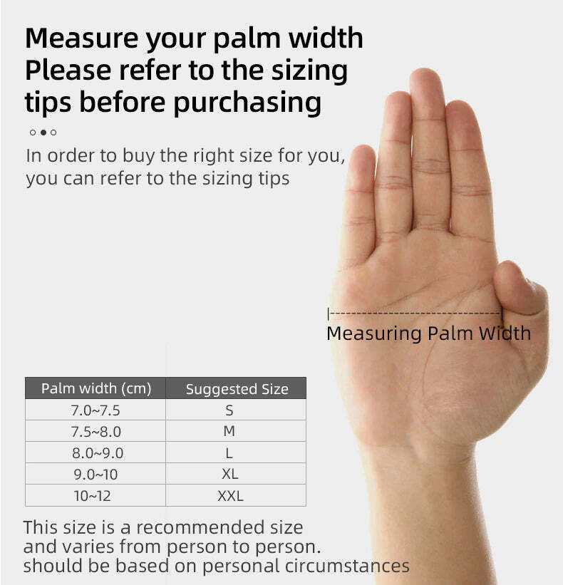 Breathable Heated Mountain Bike Gloves | Medium