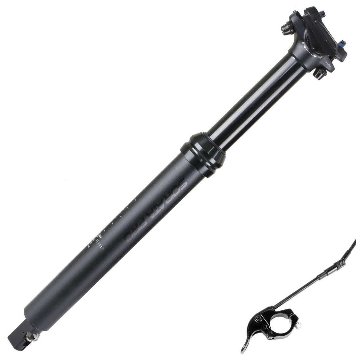 Adjustable Internal Dropper Post with 31.6 inch Internal Cable