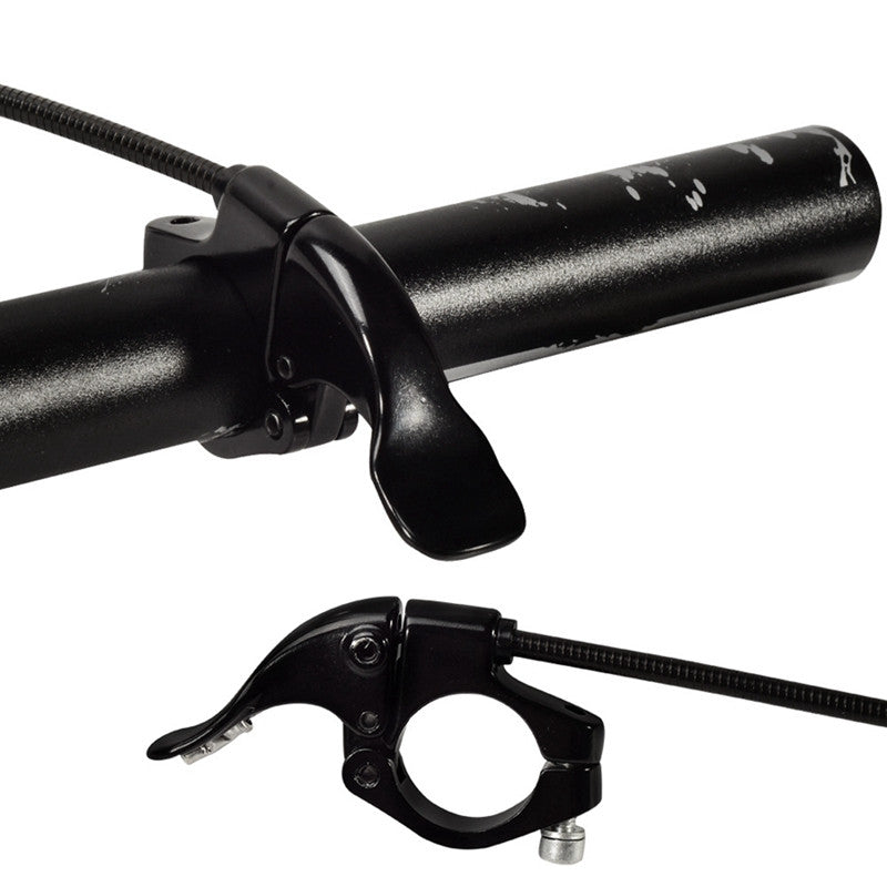 Satori Mountain Bike Pro Dropper Adjustable Seatpost Internal Cable 31.6 Diameter 100mm Travel-BicycleLab.com.au