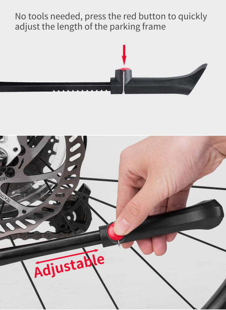 40cm Adjustable Bicycle Stand, Removable