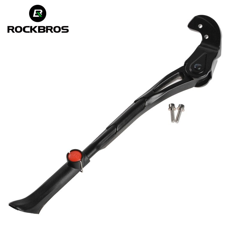 Adjustable Bike Stand One Size Fits All - ROCKBROS Mountain Bike Standard Kick Stand Parking Adjustable 40cm Removable - Photo Shoot-BicycleLab.com.au