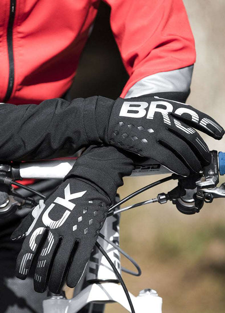 Breathable Full Finger Cycling Gloves | Large