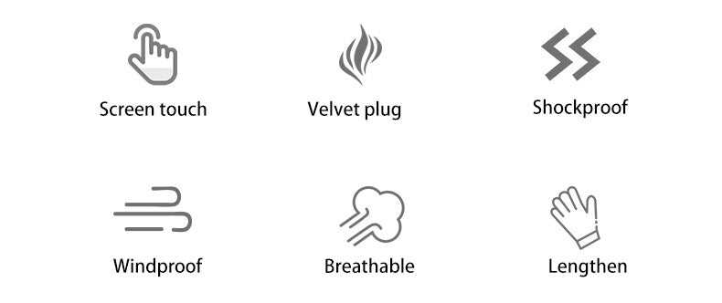 Breathable Bike Riding Gloves | Xlarge