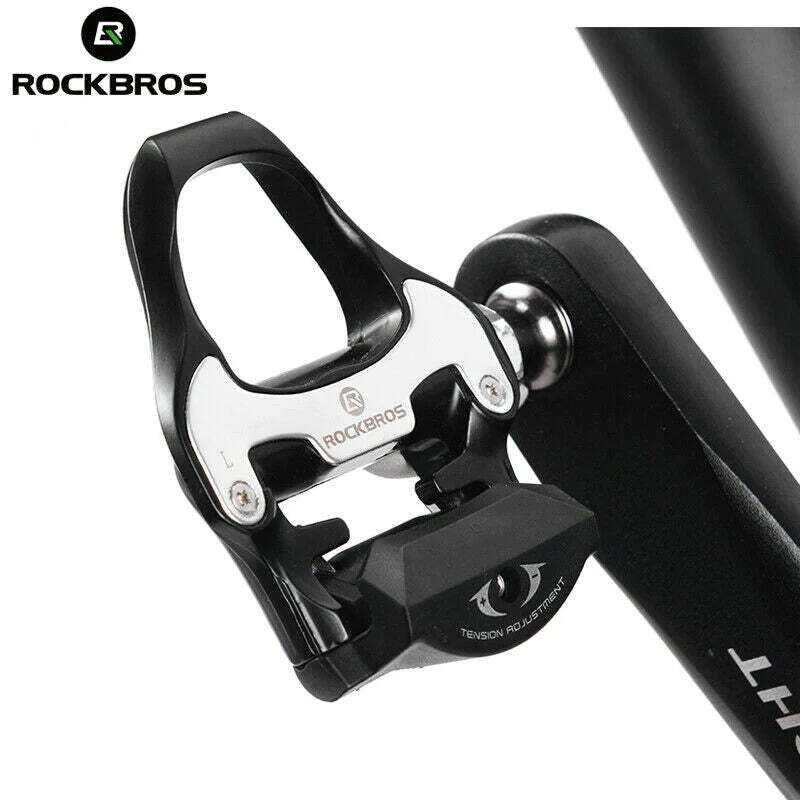 Self Lock Clip In Bike Pedals Shimano SPD-SL Cleat MTB Road 700C Hybri