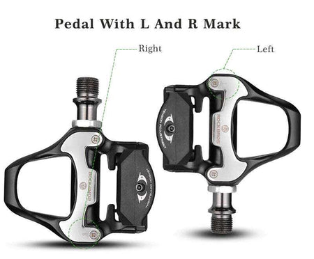 Self Lock Clip In Bike Pedals Shimano SPD-SL Cleat MTB Road 700C Hybri