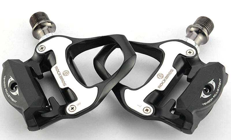 Self Lock Clip In Bike Pedals Shimano SPD-SL Cleat MTB Road 700C Hybri