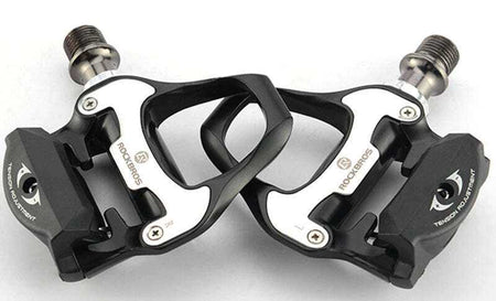 Self Lock Clip In Bike Pedals Shimano SPD-SL Cleat MTB Road 700C Hybri