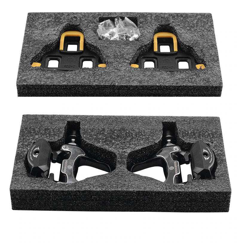 Self Lock Clip In Bike Pedals Shimano SPD-SL Cleat MTB Road 700C Hybri