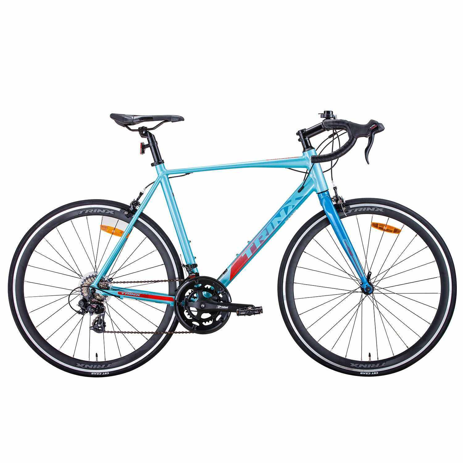 56cm Frame Road Bike with 14 Speed | Blue