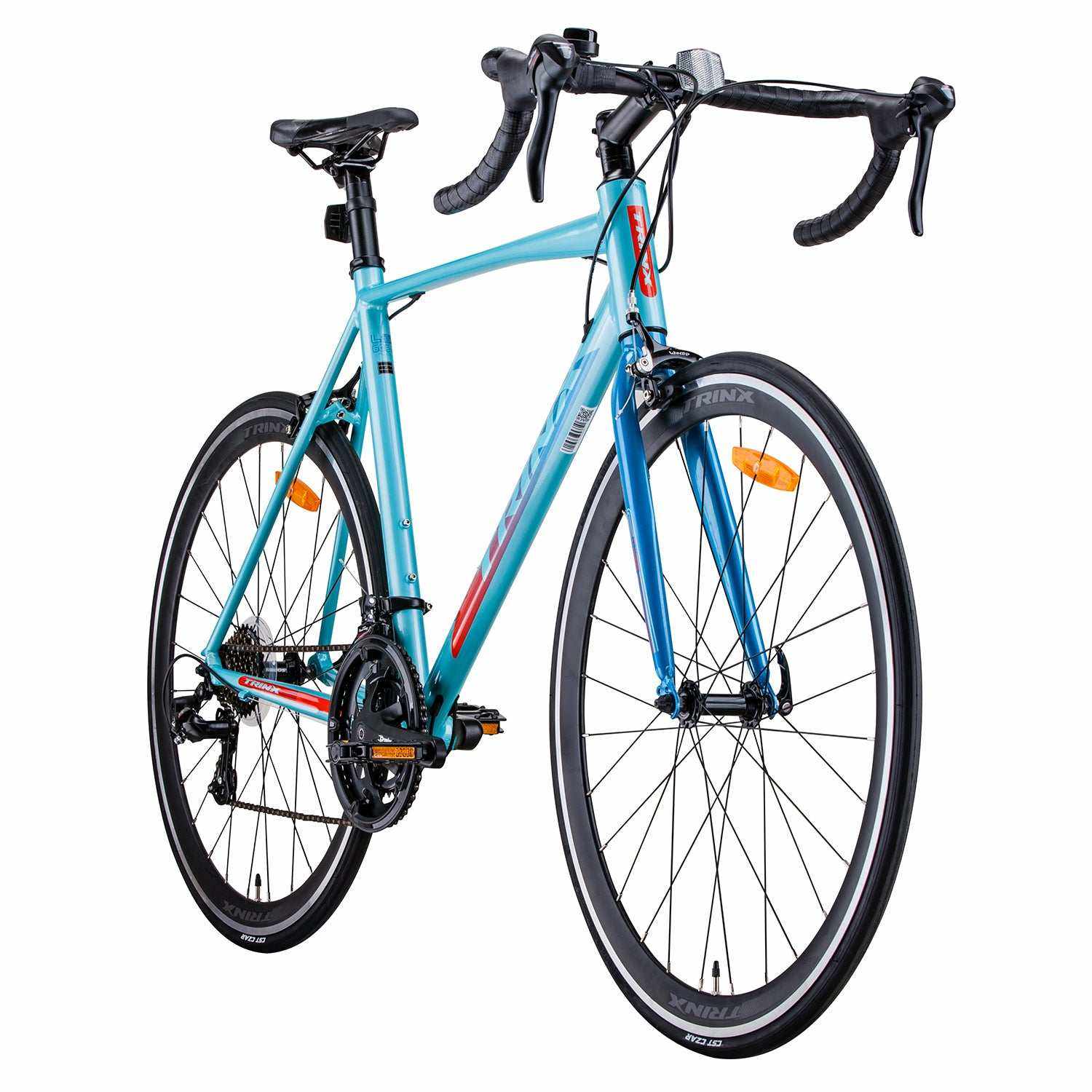 56cm Frame Road Bike with 14 Speed | Blue