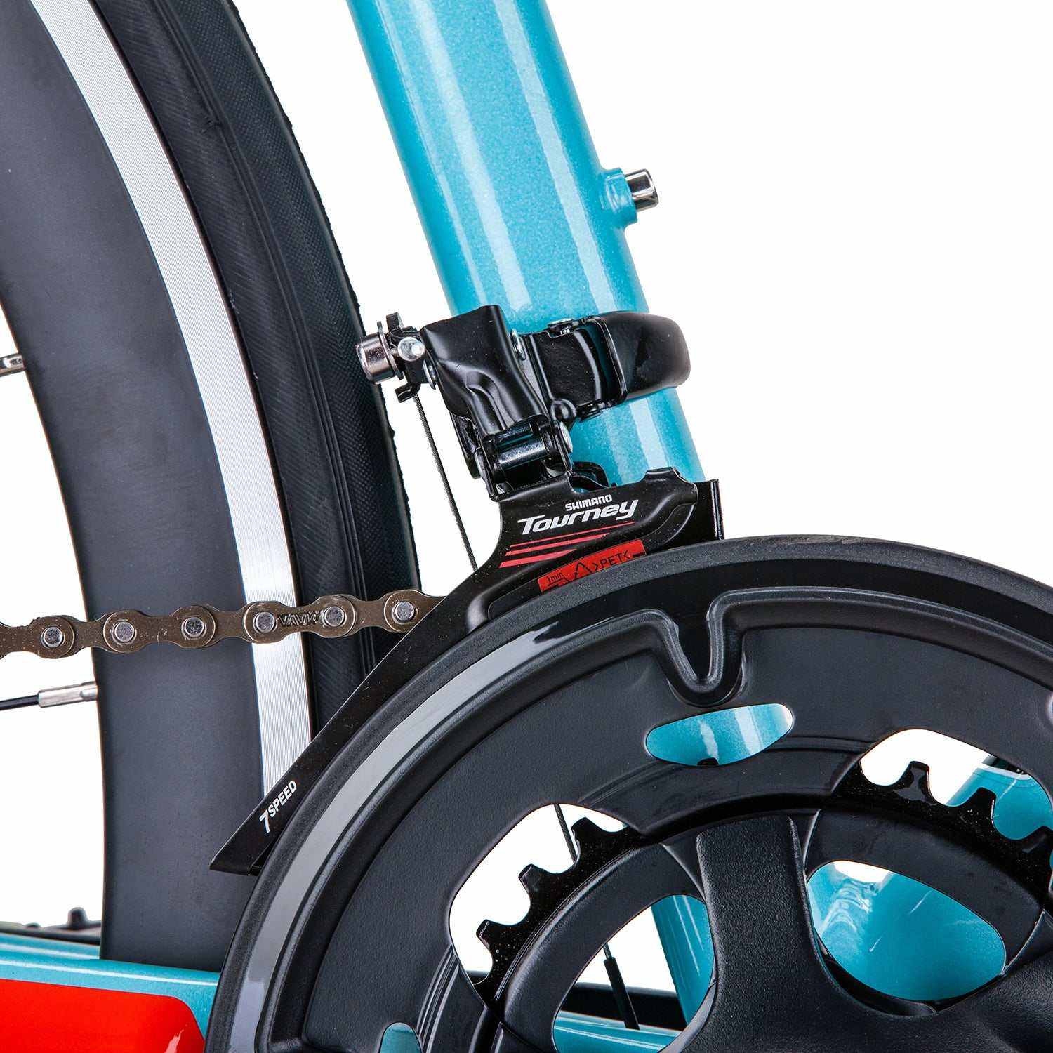 56cm Frame Road Bike with 14 Speed | Blue