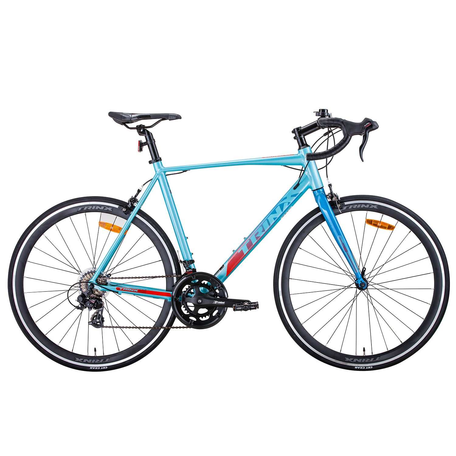 Aluminium 59cm Road Bike with 14 Speed | Blue