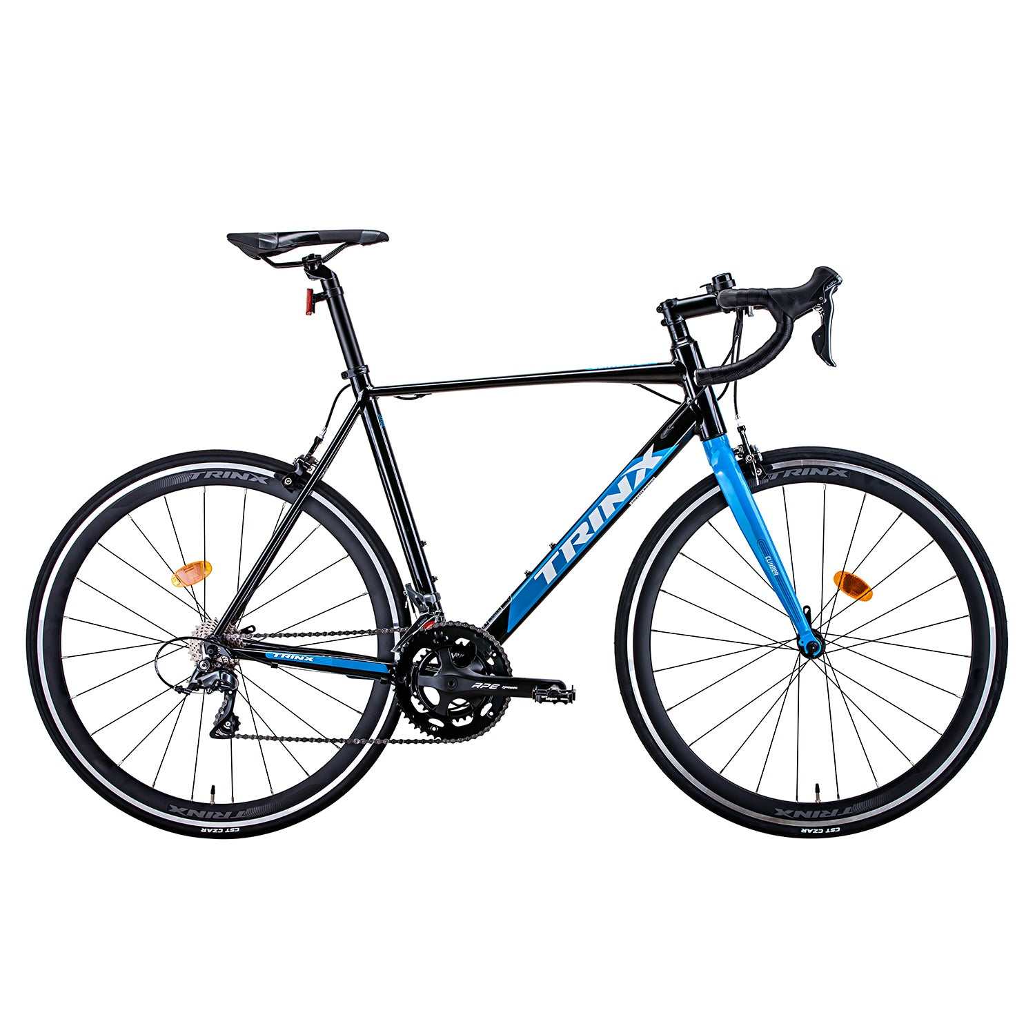 59cm Alloy Frame Road Bike | Matt Black Blue