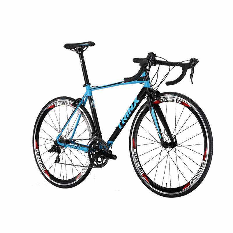 700C Road Bike with Alloy Frame | Matt Black Blue