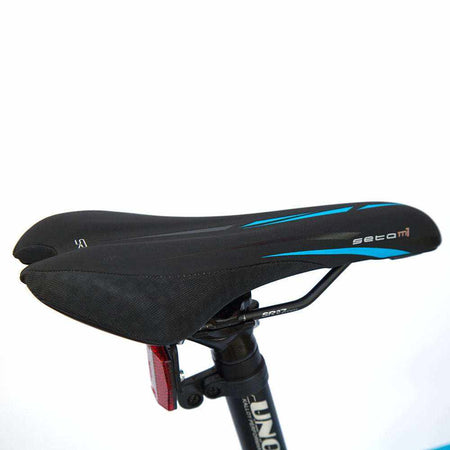 700C Road Bike with Alloy Frame | Matt Black Blue