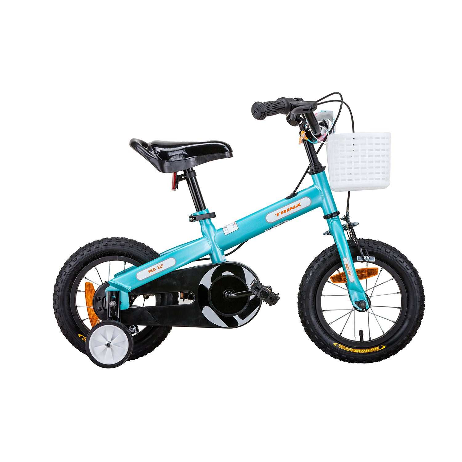 Kids Bike with Training Wheels | Blue
