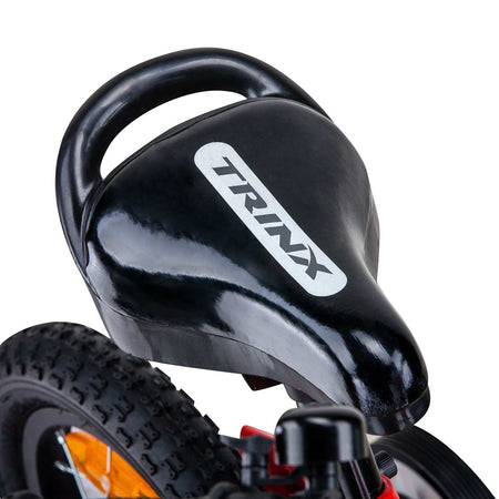 Kids Bike with Training Wheels | Blue