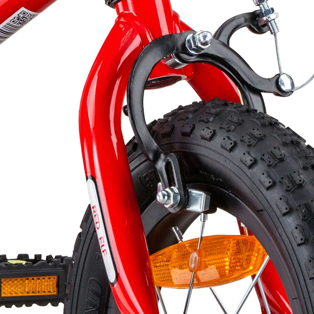 Kids Bike with Training Wheels | Blue