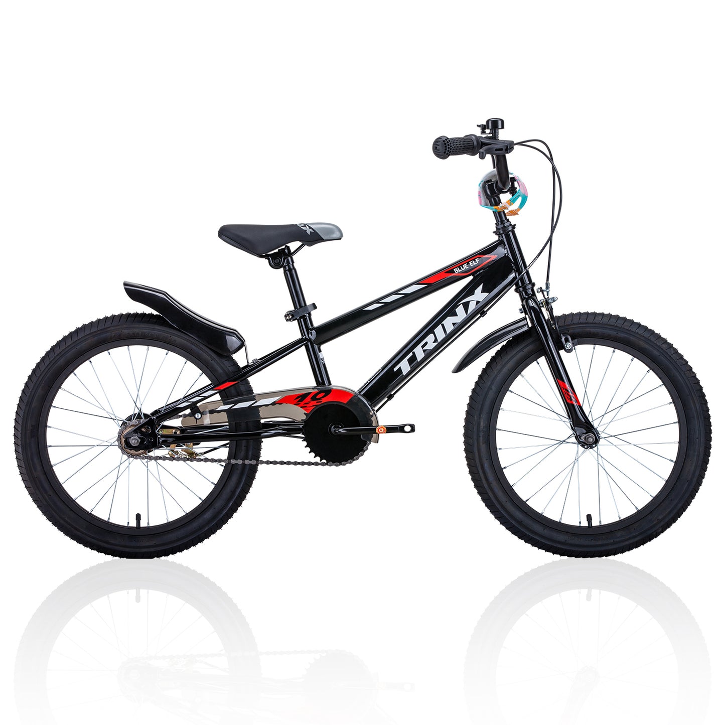 Trinx Blue ELF3.0 18 Inch Wheel Kids Mountain Bike MTB Bicycle-BicycleLab.com.au