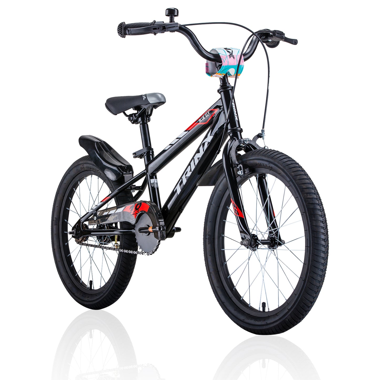 Trinx Blue ELF3.0 18 Inch Wheel Kids Mountain Bike MTB Bicycle-BicycleLab.com.au