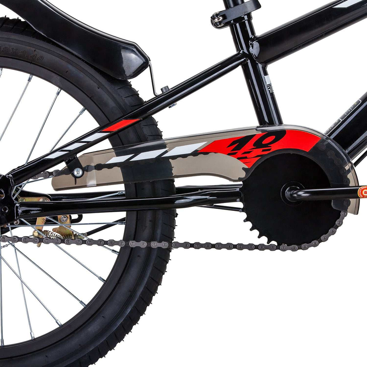 18 Inch Mountain Bike for Youth | Black