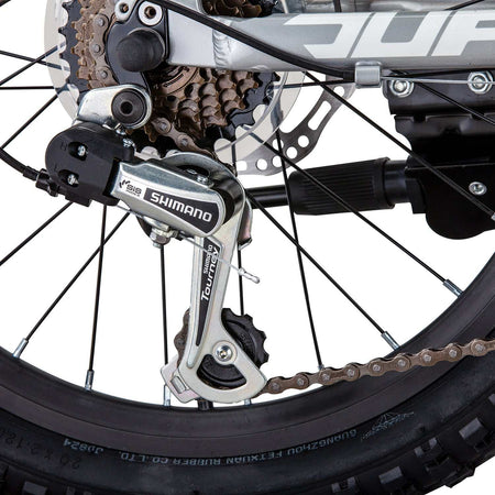 21-Speed Youth Mountain Bikes 20 Inch | Grey