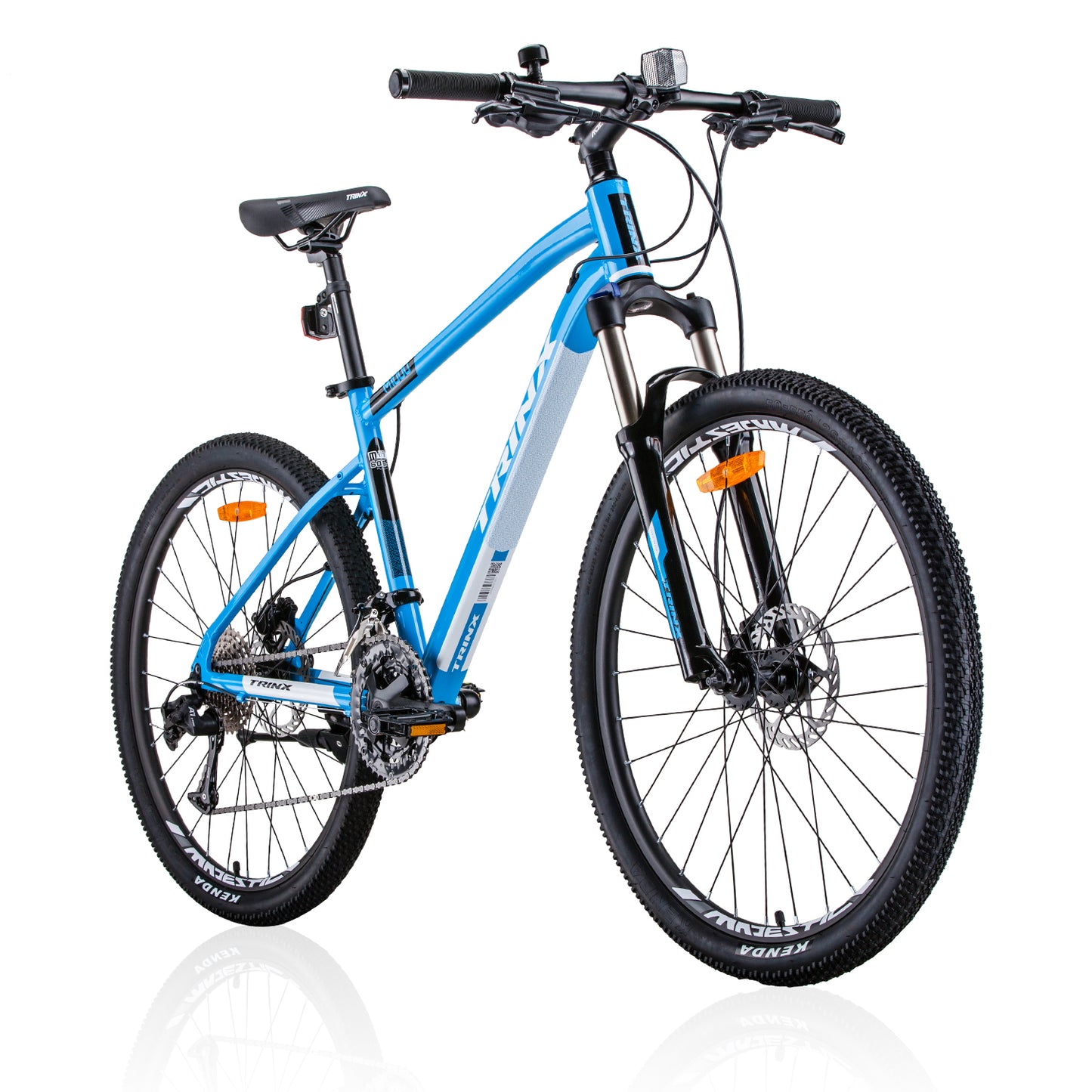 Trinx M1000 Mountain Bike Ltwoo 30 Speed MTB 17 Inches Frame Blue-BicycleLab.com.au