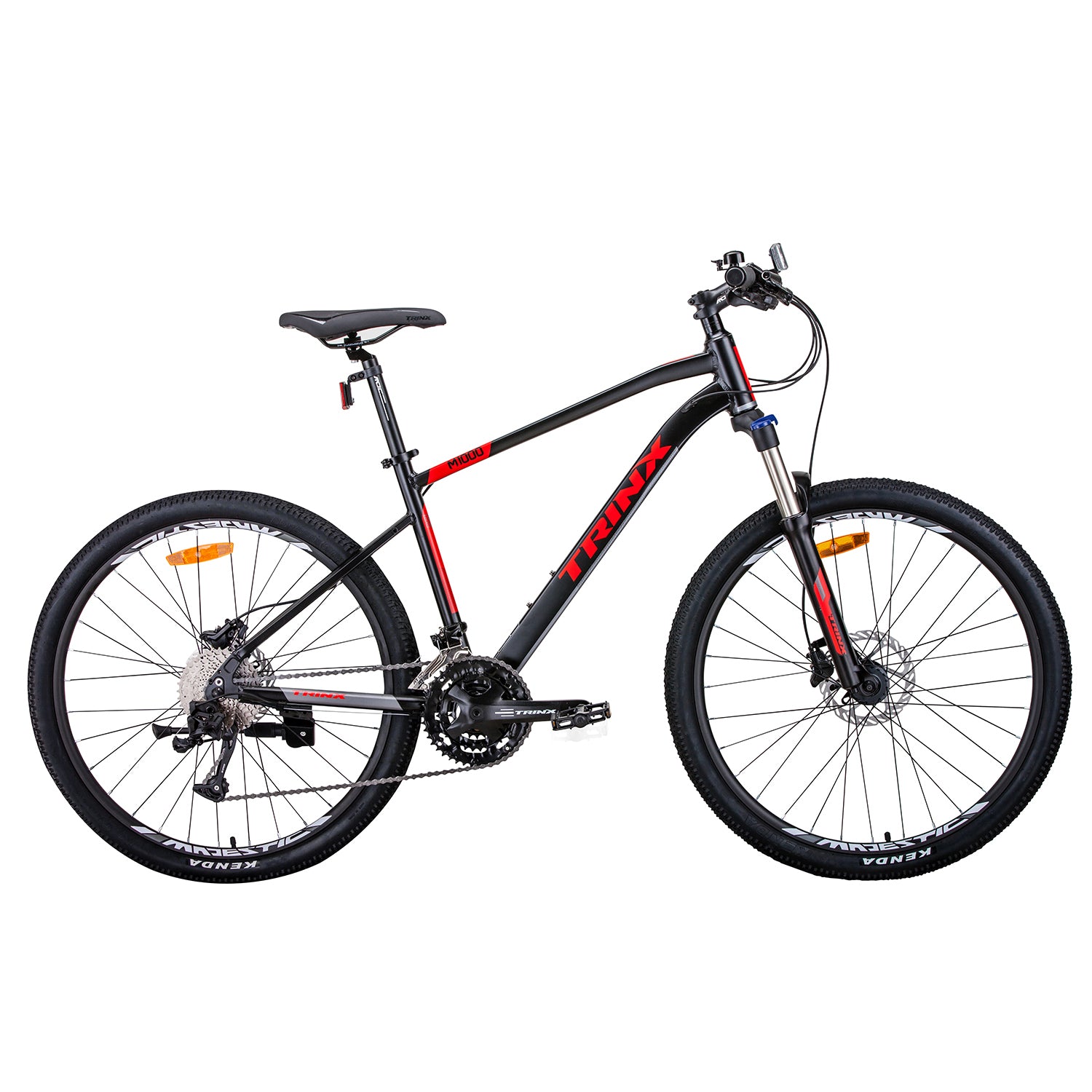 Trinx M1000 Mountain Bike Ltwoo 30 Speed MTB 17 Inches Frame Red-BicycleLab.com.au