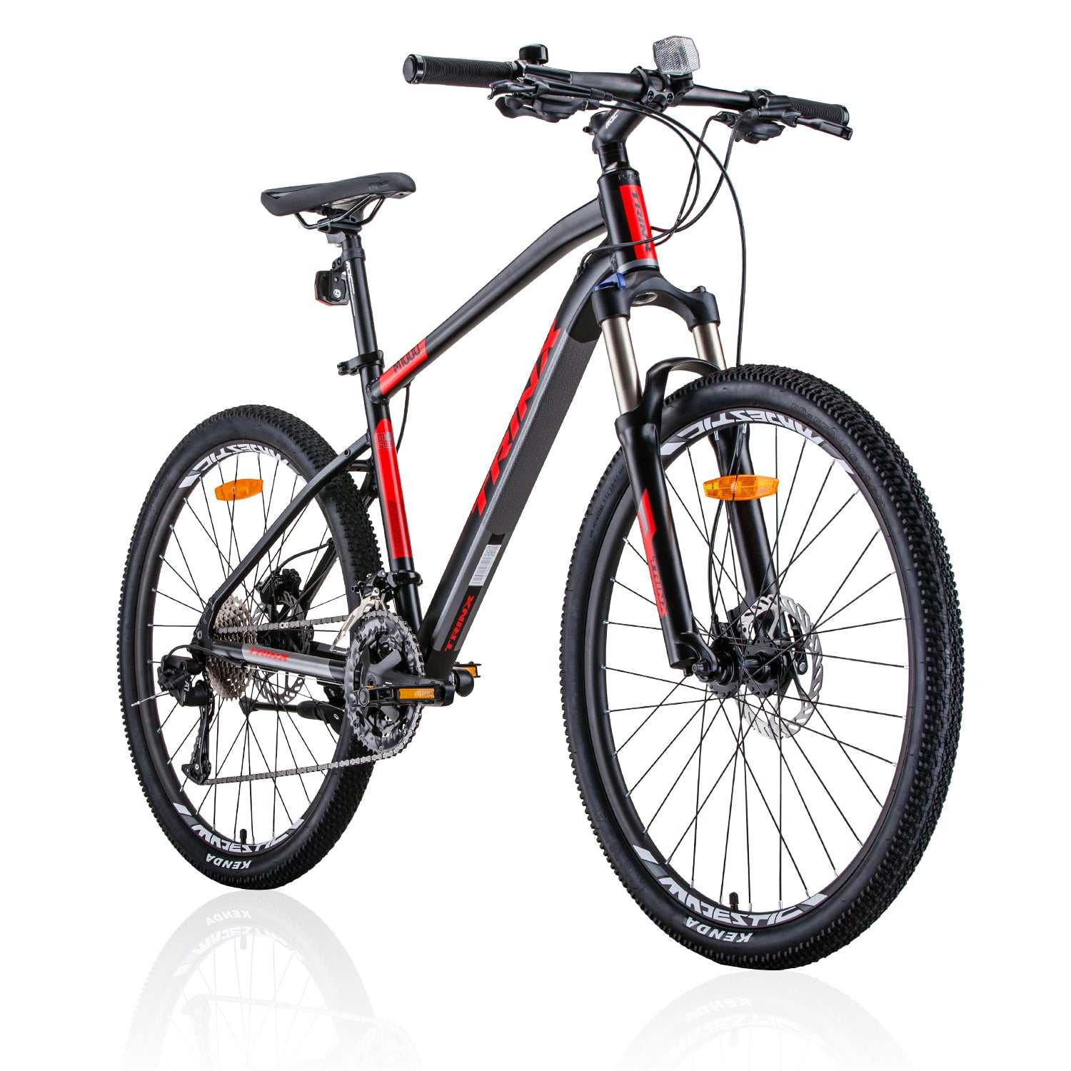 26 Inch Mountain Bike with 30 Speed | Red