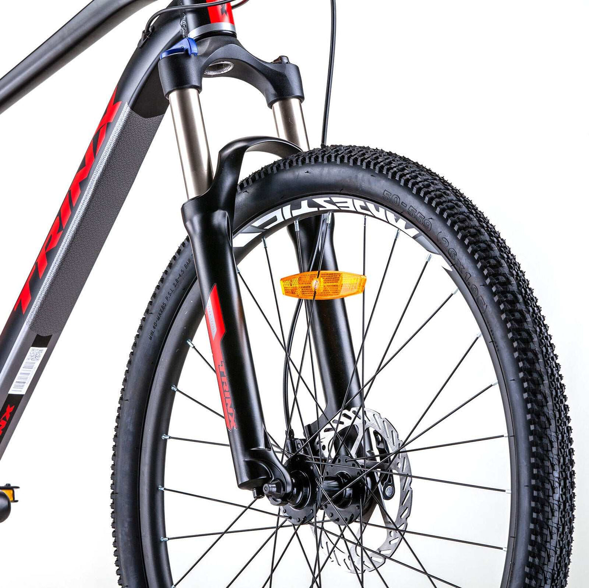 26 Inch Mountain Bike with 30 Speed | Red
