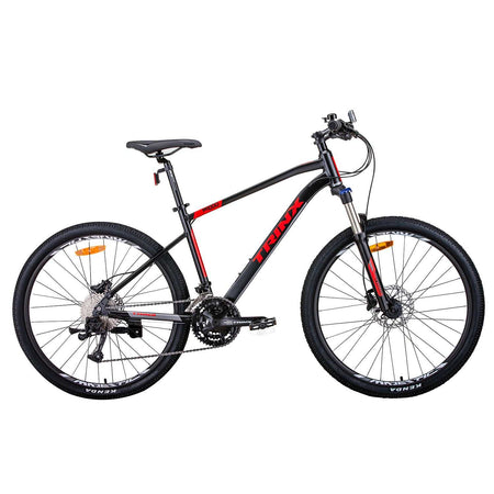 30 Speed Mountain Bike with Hydraulic Brakes | Red