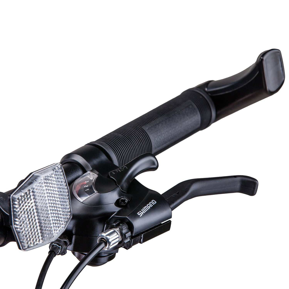 24 Inch Childrens Mountain Bike with 21 Speed | Red