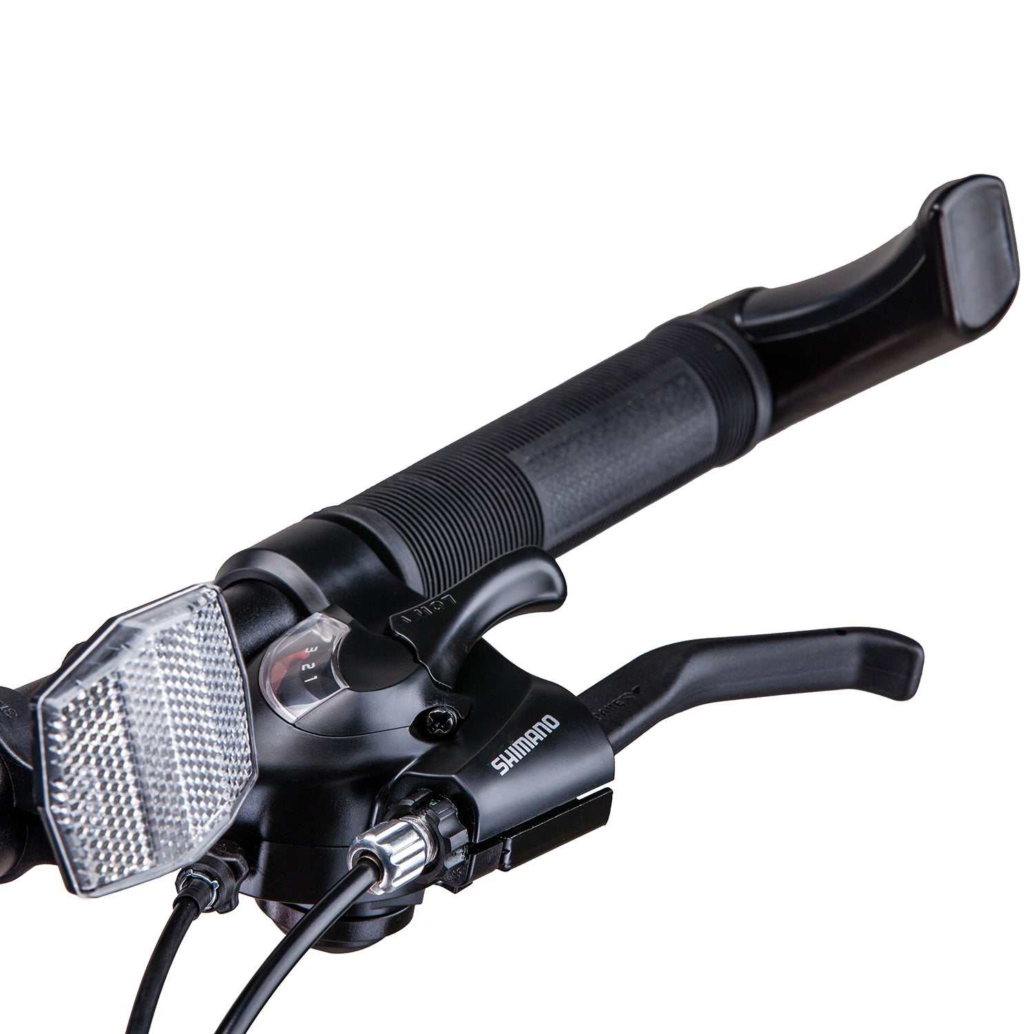 24 Inch Childrens Mountain Bike with 21 Speed | Red