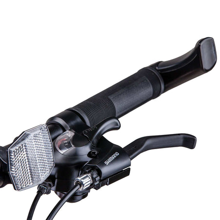 24 Inch Childrens Mountain Bike with 21 Speed | Red