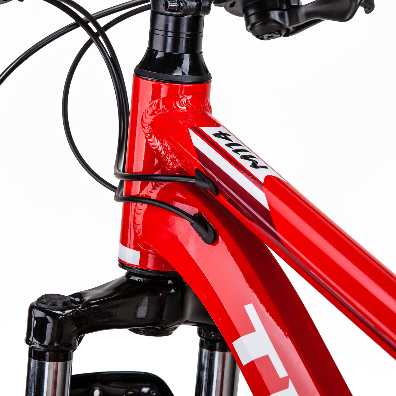 Trinx M114 24 Inch Wheel Kids Mountain Bike 21 Speed MTB Red-BicycleLab.com.au