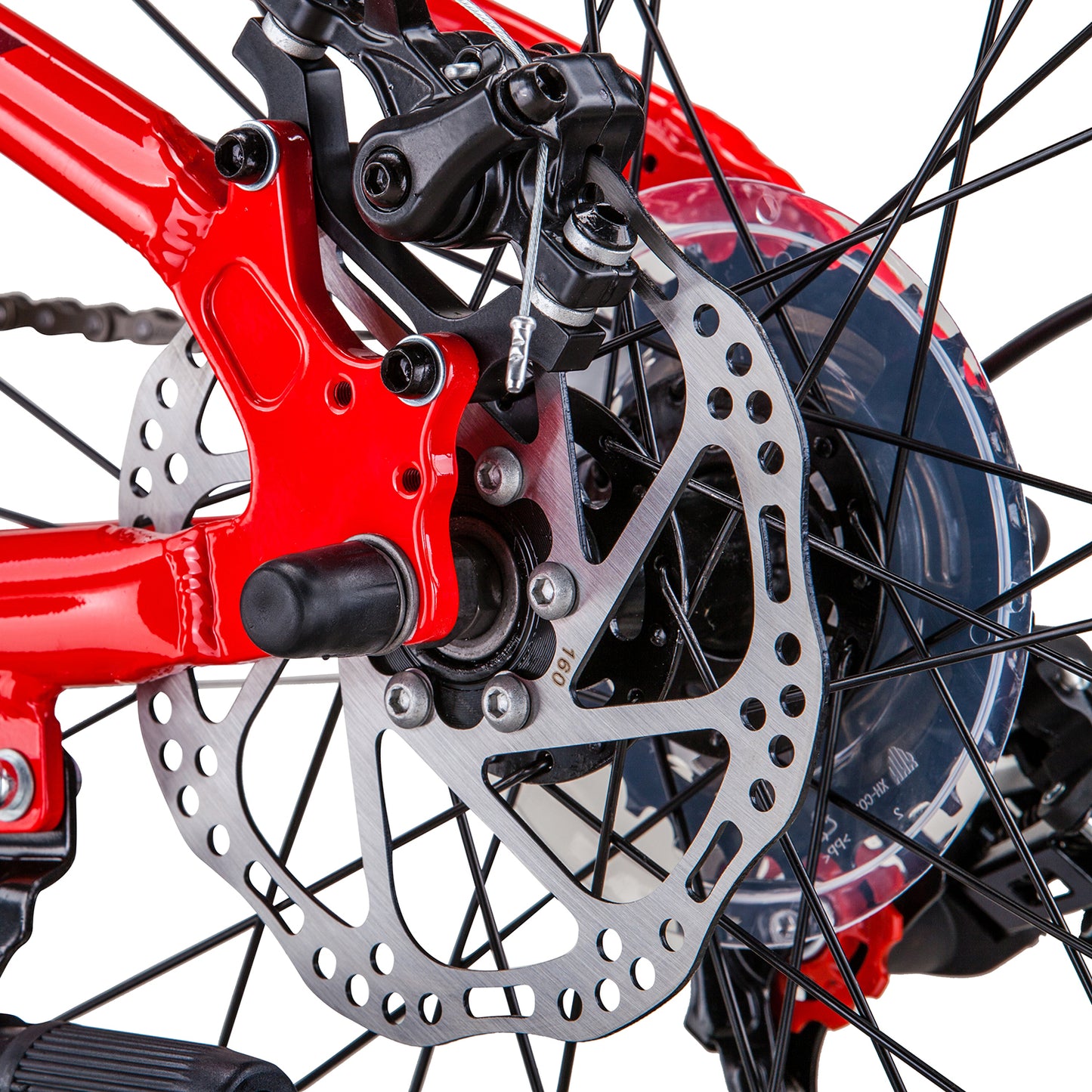 Trinx M114 24 Inch Wheel Kids Mountain Bike 21 Speed MTB Red-BicycleLab.com.au