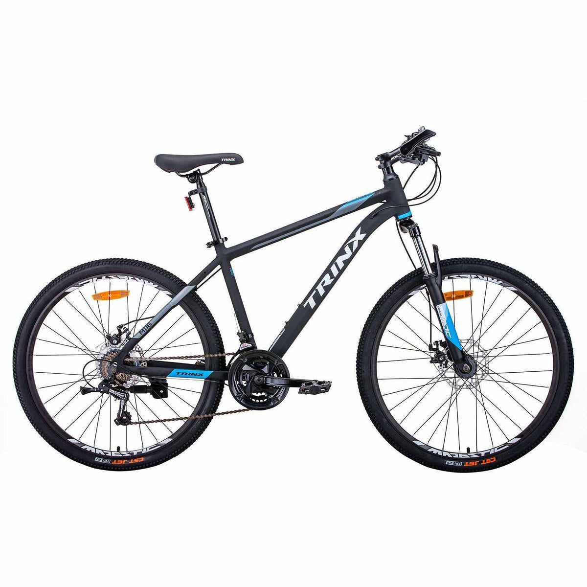 21 Speed Mountain Bike with 17 Inch Frame | Blue