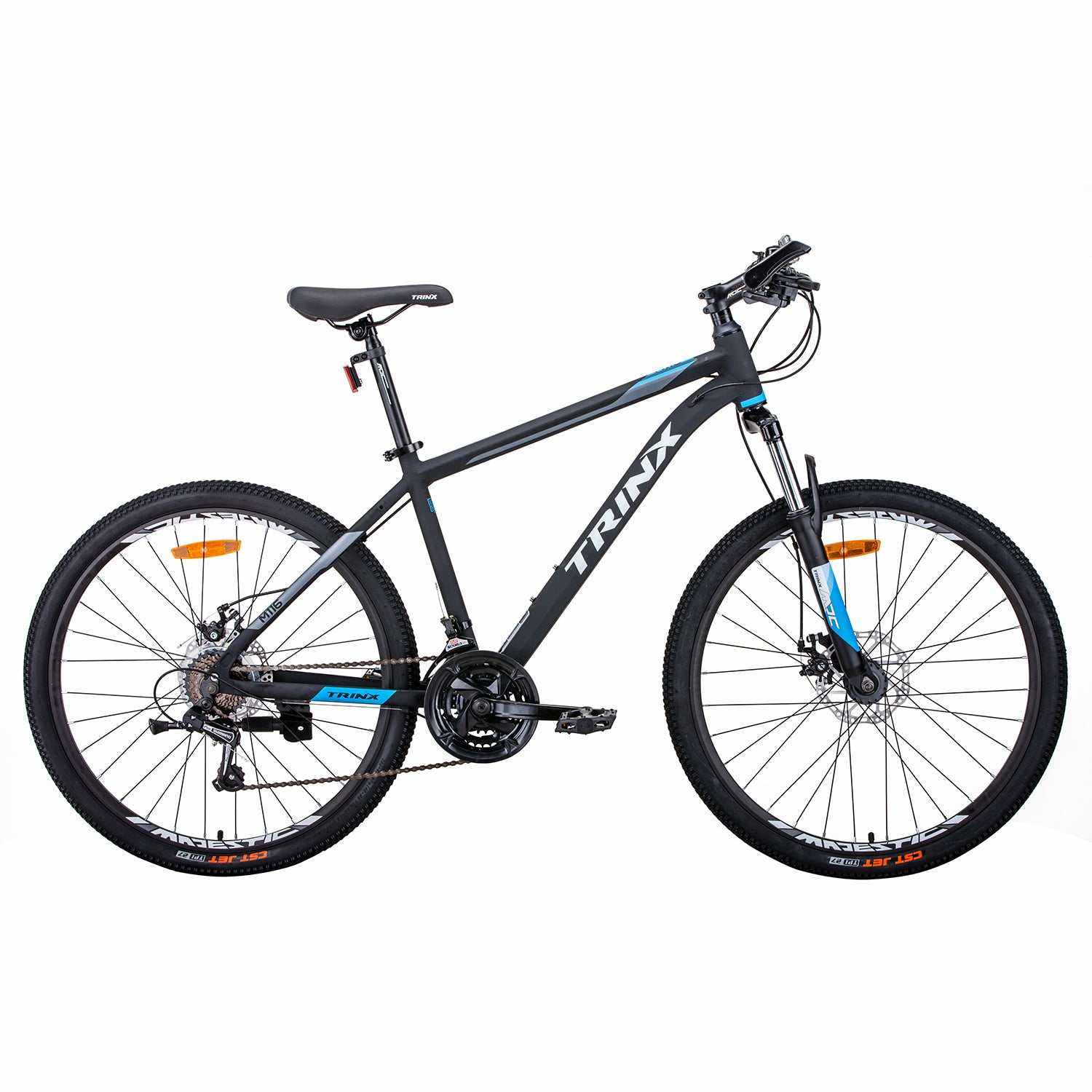 21 Speed Mountain Bike with 17 Inch Frame | Blue