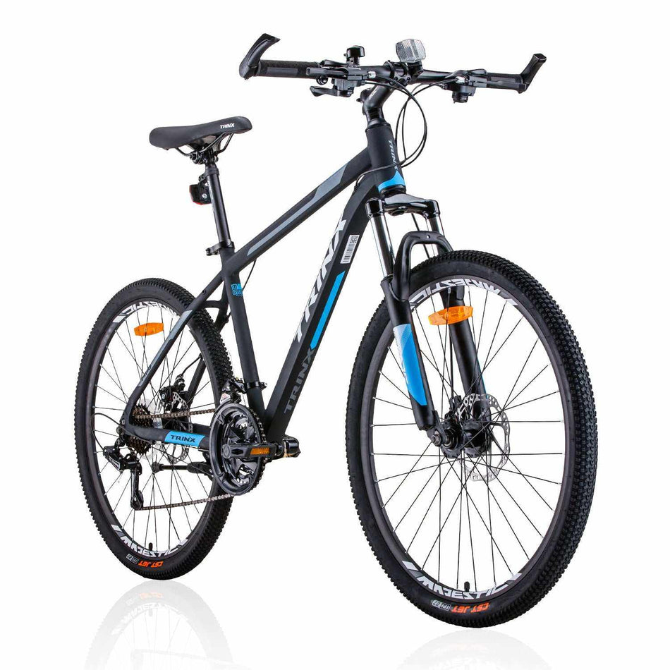 21 Speed Mountain Bike with 17 Inch Frame | Blue